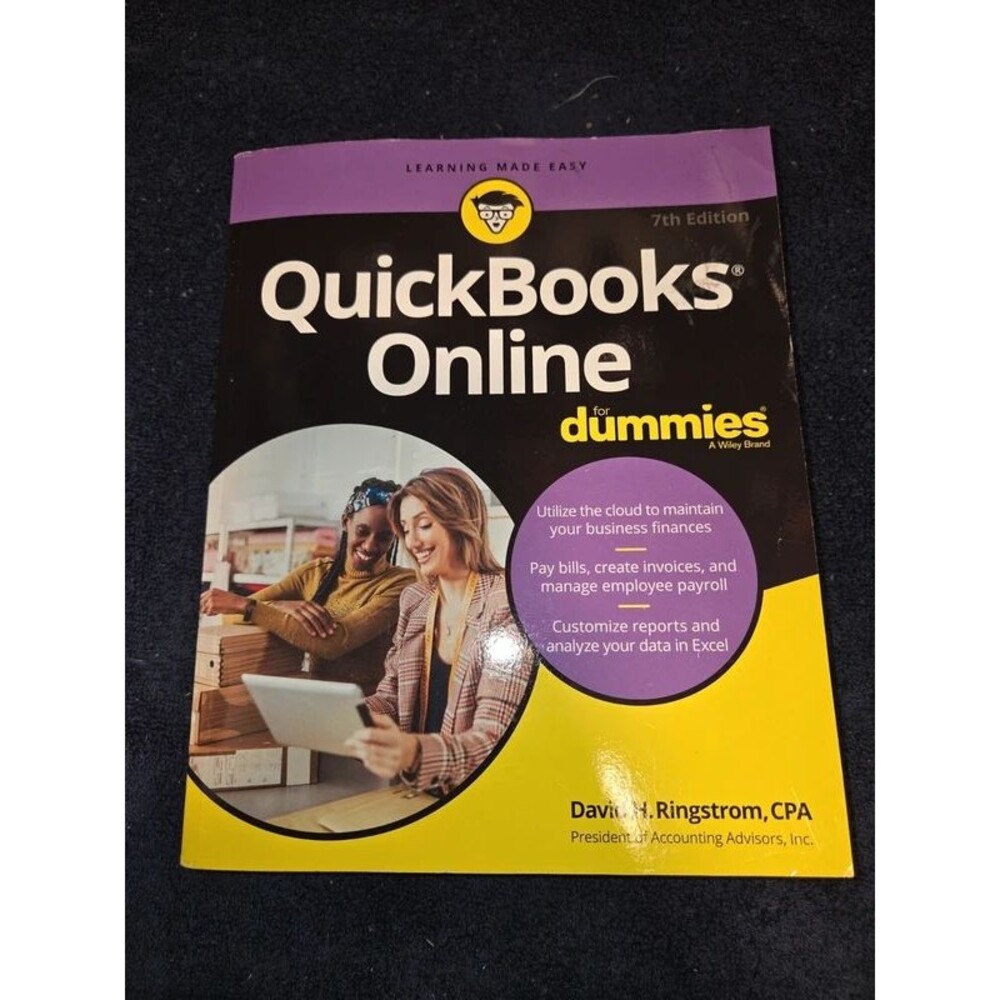 Quickbook online for dummies